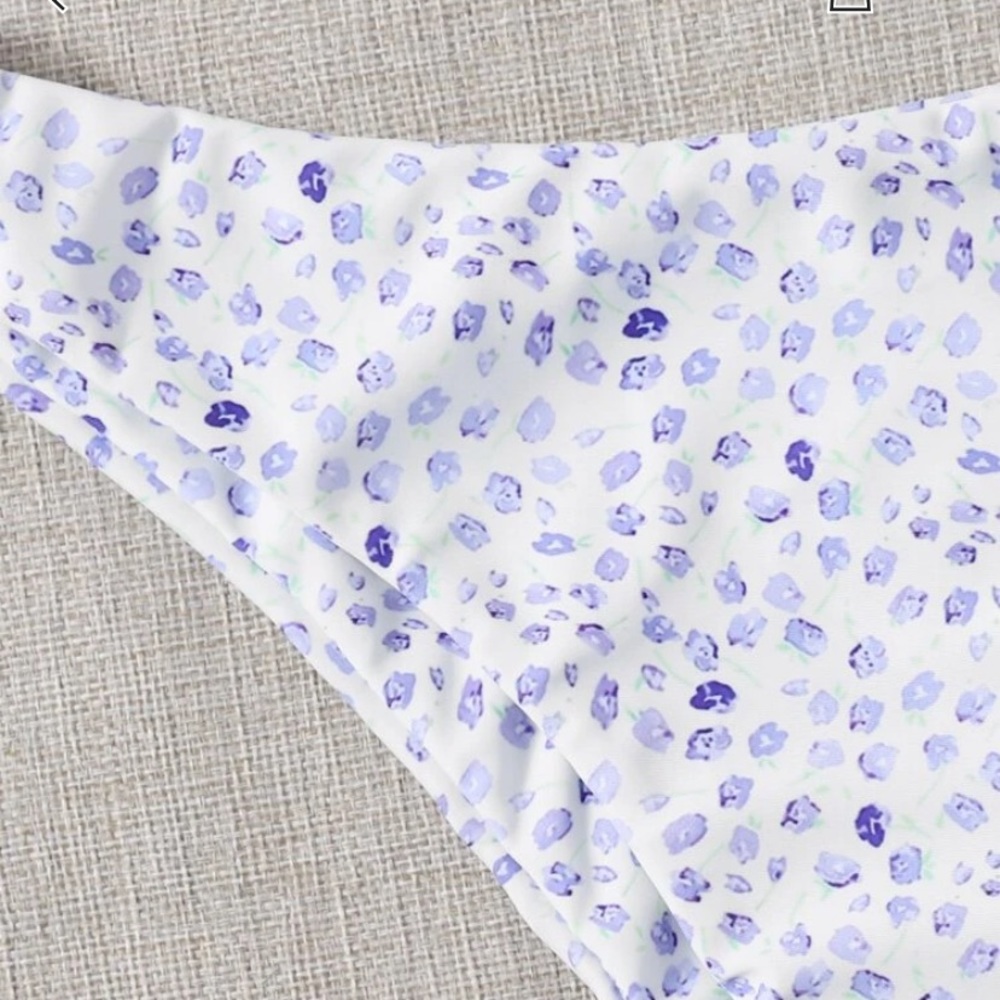 Patterned Bikini Bottoms - Picture 3 of 6